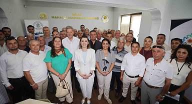 Milas'ın sorunlarının çözümü için Büyükşehir sahada