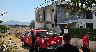 Milas'ta yangın