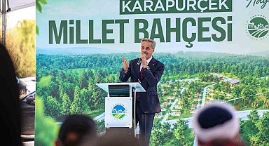 Millet Bahçesi temeli atılırken aynı ilçeye termal tesis müjdesi verildi