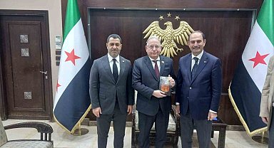 Milletvekili Bozgeyik, Şam'dan mesaj verdi