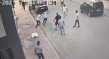 Milletvekili Meriç'in bıçaklanma anı kamerada