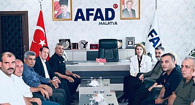 Milletvekili Ölmeztoprak, üreticinin emeği ve Malatya'nın geleceği için sahada