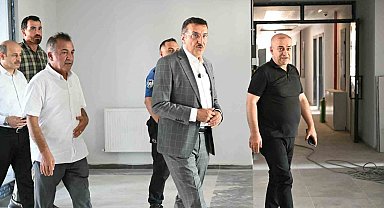 Milletvekili Tüfenkci, Malatya POMEM'deki yenileme ve dönüşüm çalışmalarını inceledi