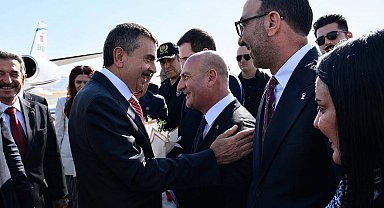 Milli Eğitim Bakanı Yusuf Tekin Şırnak'ta