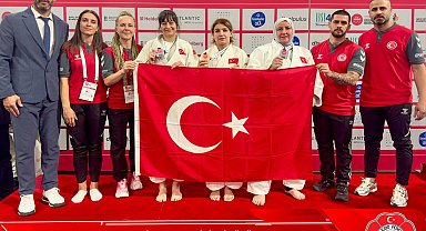 Milli judocular, IBSA Judo Avrupa Şampiyonası'nı 7 madalya ile tamamladı