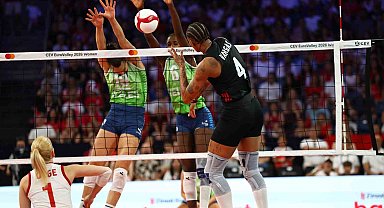 Milliler, CEV Avrupa Şampiyonası'nda 2'de 2 yaptı