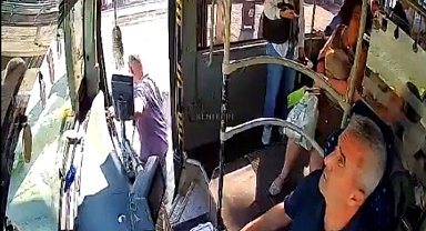 Minibüste fenalaşan yolcuyu şoför hastaneye yetiştirdi