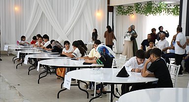 Minik kalpler Kur'an-ı Kerim için yarıştı, ödüller sahiplerini buldu