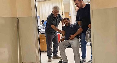 Mobilya fabrikasında feci iş kazası