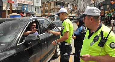 Motosiklet sürücülerine kaza uyarısı