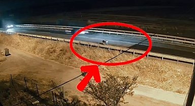 Motosikleti aküsü yüzünden bıraktı, hırsız fırsatı kaçırmadı