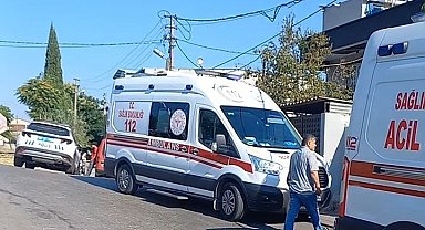 Motosikletle takip edip baba ve oğluna kurşun yağdırdı