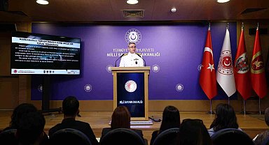 MSB Basın ve Halkla İlişkiler Müşaviri Aktürk: "Mekke Ortak Savunma Anlaşması, uluslararası güvenlik mimarisini tamamlayıcı bir mekanizma olarak değerlendirilmektedir"