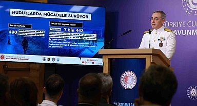 MSB Basın ve Halkla İlişkiler Müşaviri Aktürk: "Yüksek Askeri Şûra kararlarının devletimize, milletimize ve Silahlı Kuvvetlerimize hayırlı olmasını diliyoruz"