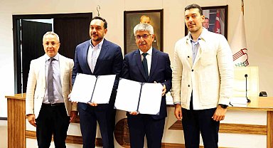 MSKÜ İlahiyat Fakültesi binasının yapımı için 300 milyon TL'lik bağış protokolü imzalandı