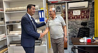 MTSO Başkan adayı Boyraz saha çalışmalarını sürdürüyor