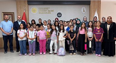 Müftü Dr. İrfan Açık, Yaz Kur'an Kursu öğrencilerini, ailelerini ve öğreticilerini tebrik etti