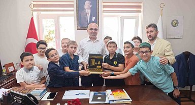 Müftü İmamoğlu: "Kur'an eğitimi çocukların ve gençlerin ahlaki gelişiminde önemli rol oynuyor"