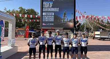 Muğla Bisiklet Takımı Kahramanmaraş'ta