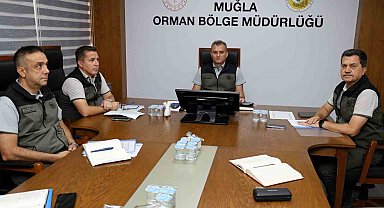 Muğla Orman Bölge Müdürü Ülküdür, OGM Ağustos Ayı Değerlendirme Toplantısı'na katıldı