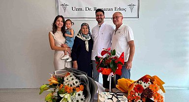 Muğla'da iç hastalıkları kliniğinin 47. uzmanı belli oldu