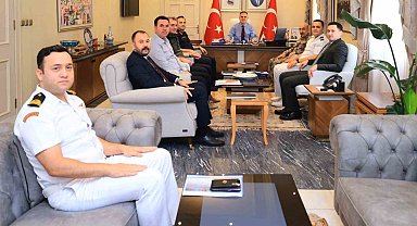Muğla'da İl Güvenlik ve Asayiş toplantısı gerçekleştirildi
