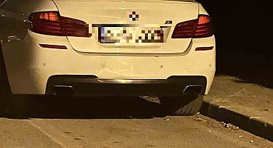 Muğla'da yunus polislerinin dikkati araçtaki ruhsatsız silahları ortaya çıkardı