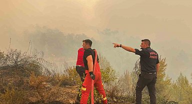 Muğla'daki her 10 yangından 7'si insan kaynaklı
