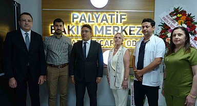 Muğla'nın en büyük palyatif bakım merkezi Marmaris'te hizmete açıldı