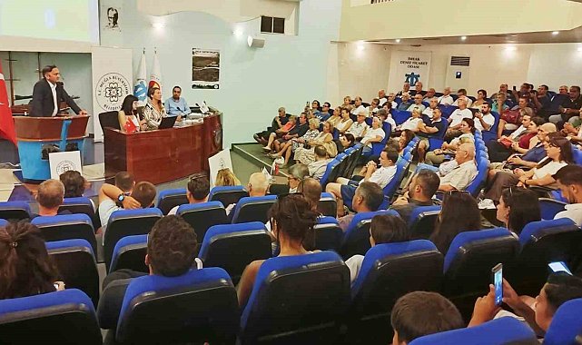 Muğla'nın yeni projeleri halkla buluştu
