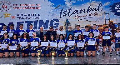 Muğlalı sporcular şampiyonadan dereceyle döndü