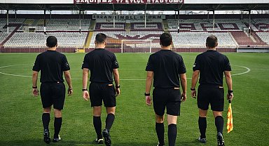 Muğlaspor-Bandırmaspor maçını Ömer Faruk Gültekin yönetecek