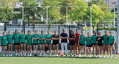 Muğlaspor kadın Voleybol takımı'nda yeni sezon hazırlıkları sürüyor