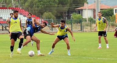 Muğlaspor, Sarıyer maçının hazırlıklarını sürdürüyor