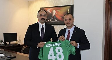 Muğlaspor yönetiminden Başsavcı Kayaközü'ne ziyaret