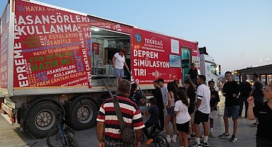 Mürefte depreminin yıldönümünde deprem eğitimi