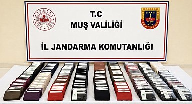 Muş'ta 825 bin TL değerinde sahte marka ürün ele geçirildi