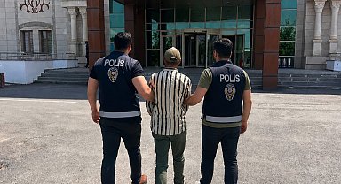 Muş'ta aranan şahıs yakalandı