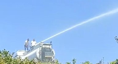 Muş'ta mezrada çıkan yangın büyümeden söndürüldü