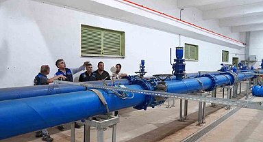 MUSKİ Genel Müdürü Şengül Bodrum'un su sorununu çözecek yatırımları inceledi