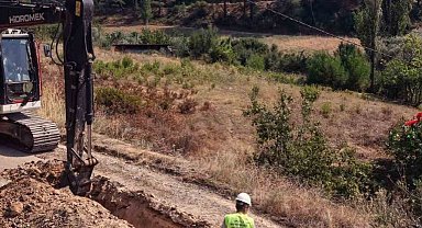 MUSKİ, Yatağan'da Bin metrelik terfi hattını yeniliyor
