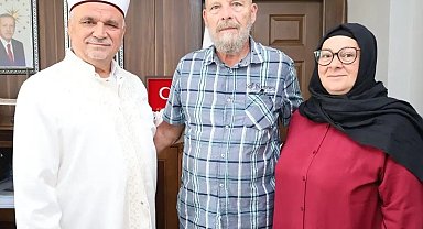 Müslüman eşinden ilham aldı, Karabük'te İslamiyet'i seçti