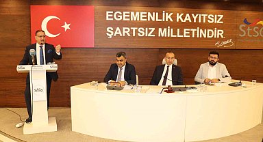 Mustafa Eken: "STSO'nun asıl sahibi üyelerimizdir"
