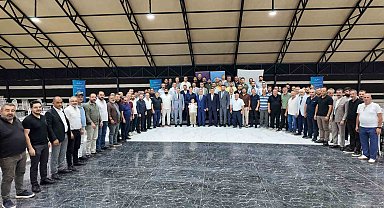 Mustafa Eken'den üye vurgusu: "Üye olmazsa ticaret ve sanayi odası olmaz"