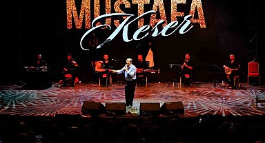Mustafa Keser'den müzik ve kahkaha dolu gece