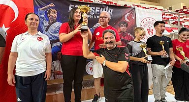 Nadir Özsoy 2. İller Arası Taekwondo Poomsae Müsabakası sona erdi