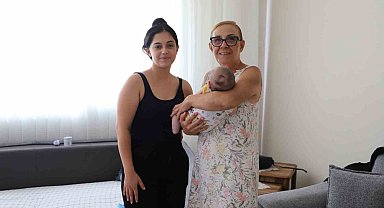 Nazilli Belediyesi "Hoş Geldin Bebek" Projesiyle ailelerin yanında olmaya devam ediyor