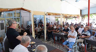 Nazilli Belediyesi'nden Arslanlı Mahallesi Sosyal Tesisleri'nin çatısını yeniledi