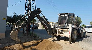 Nazilli Belediyesi'nden Yıldıztepe'ye yeni yollar