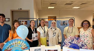 Nazilli Devlet Hastanesi'nde aşırı sıcaklara karşı farkındalık standı açıldı